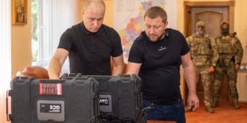 Для бійців спецпідрозділів поліції Тернополя передали дрони