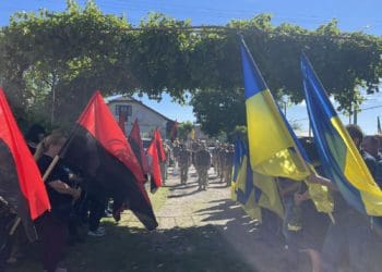 Із захисником України Сергієм Новаком попрощалися жителі Підгороднянської громади