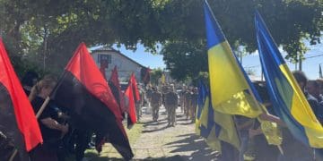 Із захисником України Сергієм Новаком попрощалися жителі Підгороднянської громади