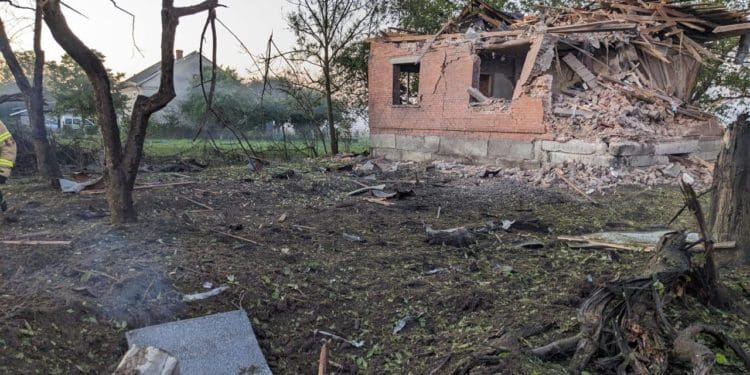 У Львівській ОВА розповіли про наслідки ракетного удару