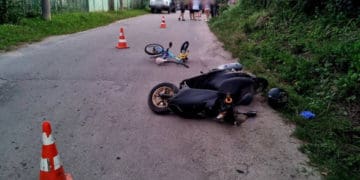 У ДТП під Києвом постраждало двоє дітей