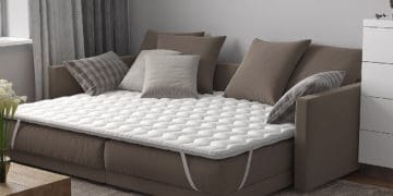 Топери для дивану: обираємо правильно