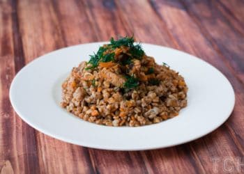 Гречка по-гуцульськи з м’ясним фаршем: швидкий рецепт