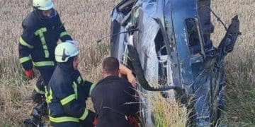 Аж п’ятеро людей постраждали внаслідок аварії на шляху Тернопіль-Львів