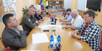 Київ та Червоний Хрест України підписали Меморандум про співпрацю щодо допомоги військовим, – Віталій Кличко