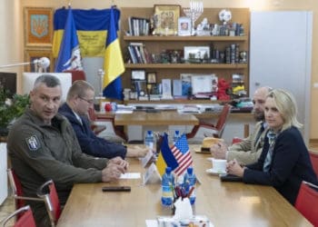 Кличко обговорив питання безпеки та проблеми самоврядування з Послом США