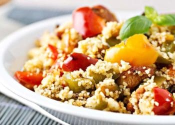 Кускус з запеченими овочами: рецепт дня