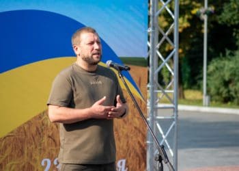 Голова Тернопільської ОВА Володимир Труш привітав краян з Днем Незалежності