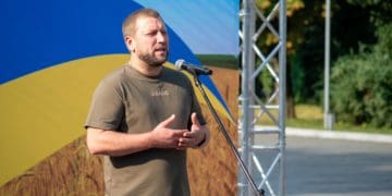 Голова Тернопільської ОВА Володимир Труш привітав краян з Днем Незалежності