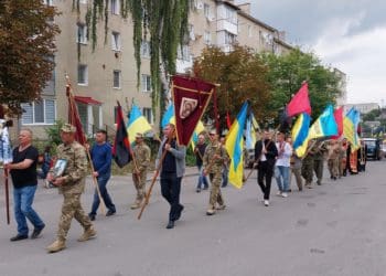 зустріли Івана Пастернака