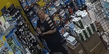 У Тернополі шукають злодійку