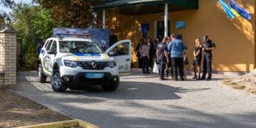 нова поліцейська станція Товстолуг