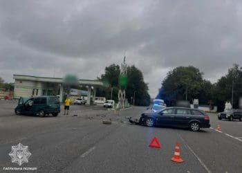 ДТП Будного Тернопіль