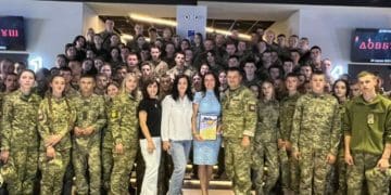 Курсантам Тернопільського військового коледжу організували перегляд історичного фільму "Довбуш"