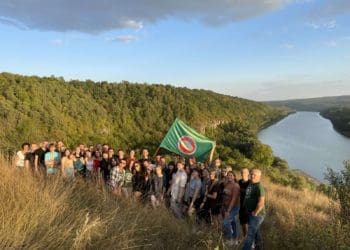 посвята студенти географічного факультету ТНПУ