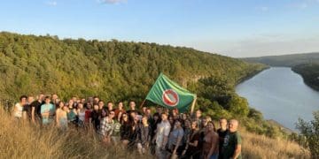 посвята студенти географічного факультету ТНПУ