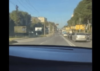 У Тернополі водій BMW поплатився за зухвалість на дорозі