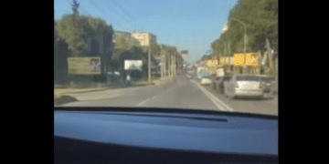 У Тернополі водій BMW поплатився за зухвалість на дорозі