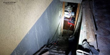 Прорив труби ледь не спричинив коротке замикання