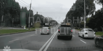 їхав по зустрічній Тернопіль