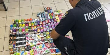 незаконно продавали електронні сигарети