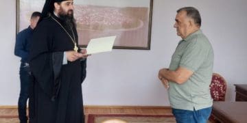 Орден за відродження духовності в Україні вручили голові Заліщицької громади