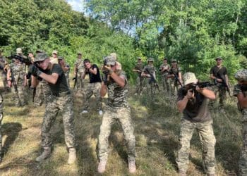 Першокурсники Тернопільського військового коледжу