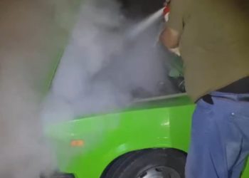 горів автомобіль
