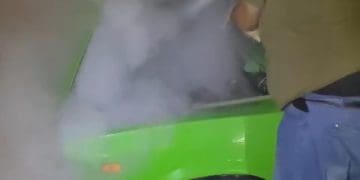 горів автомобіль