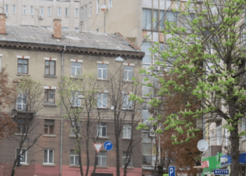 у Тернополі квітнуть каштани