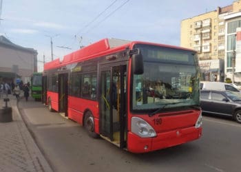 у Тернополі куплять нові тролейбуси