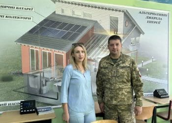 Директорка Залужанського ліцею з робочим візитом відвідала у Тернопільський військовий коледж