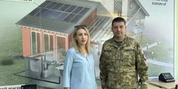 Директорка Залужанського ліцею з робочим візитом відвідала у Тернопільський військовий коледж