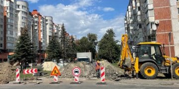 ремонт на Коновальця