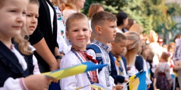 День знань Труш