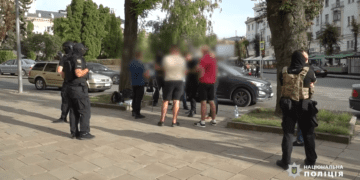 у Тернополі затримала вимагачів