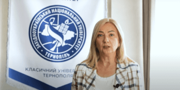 Оксана Десятнюк привітатння