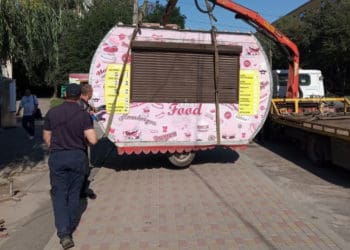 демонтували автопричіп