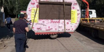 демонтували автопричіп