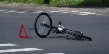 велосипедист потрапив під колеса позашляховика у Почаєві