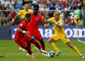 Збірна України віжбір Євро 2024