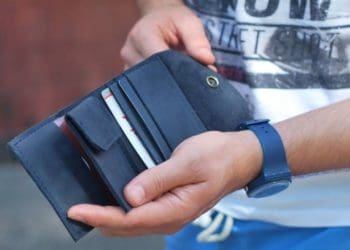 загубив гаманець