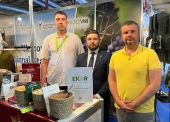 "ЕКОР ТЗ" представив свою продукцію на виставці Riga Food 2023