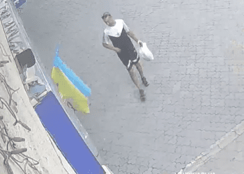 вкрав прапор України