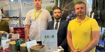 "ЕКОР ТЗ" представив свою продукцію на виставці Riga Food 2023