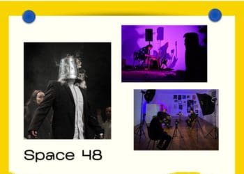 простір Space 48 для розвитку сучасного мистецтва