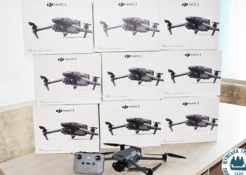 Шумська міська рада придбала квадрокоптерів