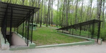 В туалеті в парку "Нацвідродження" у Тернополі встановлять двері