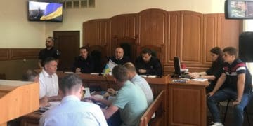 суд палії авто Тернопіль