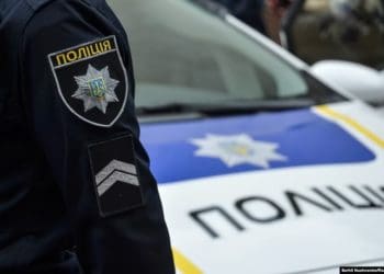 автомобіль поліції в центрі Тернополя збив людину – фейк